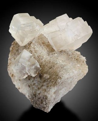  Halite: Um Mineral Brilhante e Essencial para a Produção de Sal e Fertilizantes!