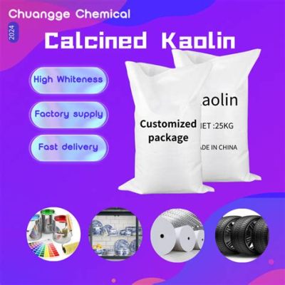 Kaolinite: Um Mineral Versátil para Cerâmica e Papel!