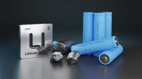  Lithum: Um Mineral Essencial para Baterias Recarregáveis e Veículos Elétricos!